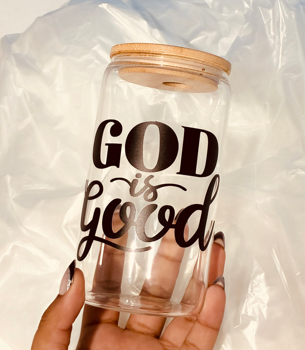 God Is Good Tumbler