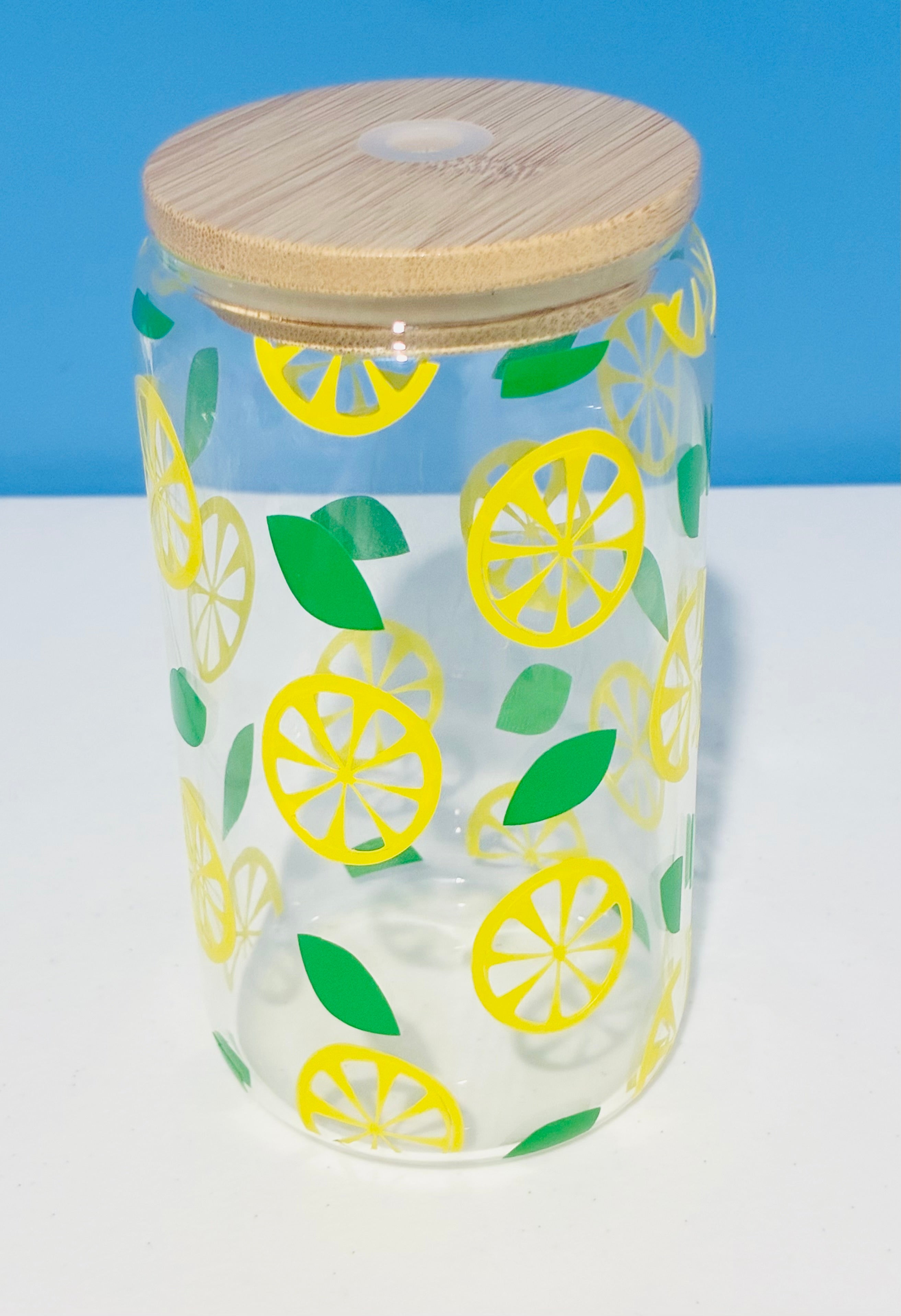 Lemon Blossom Tumbler