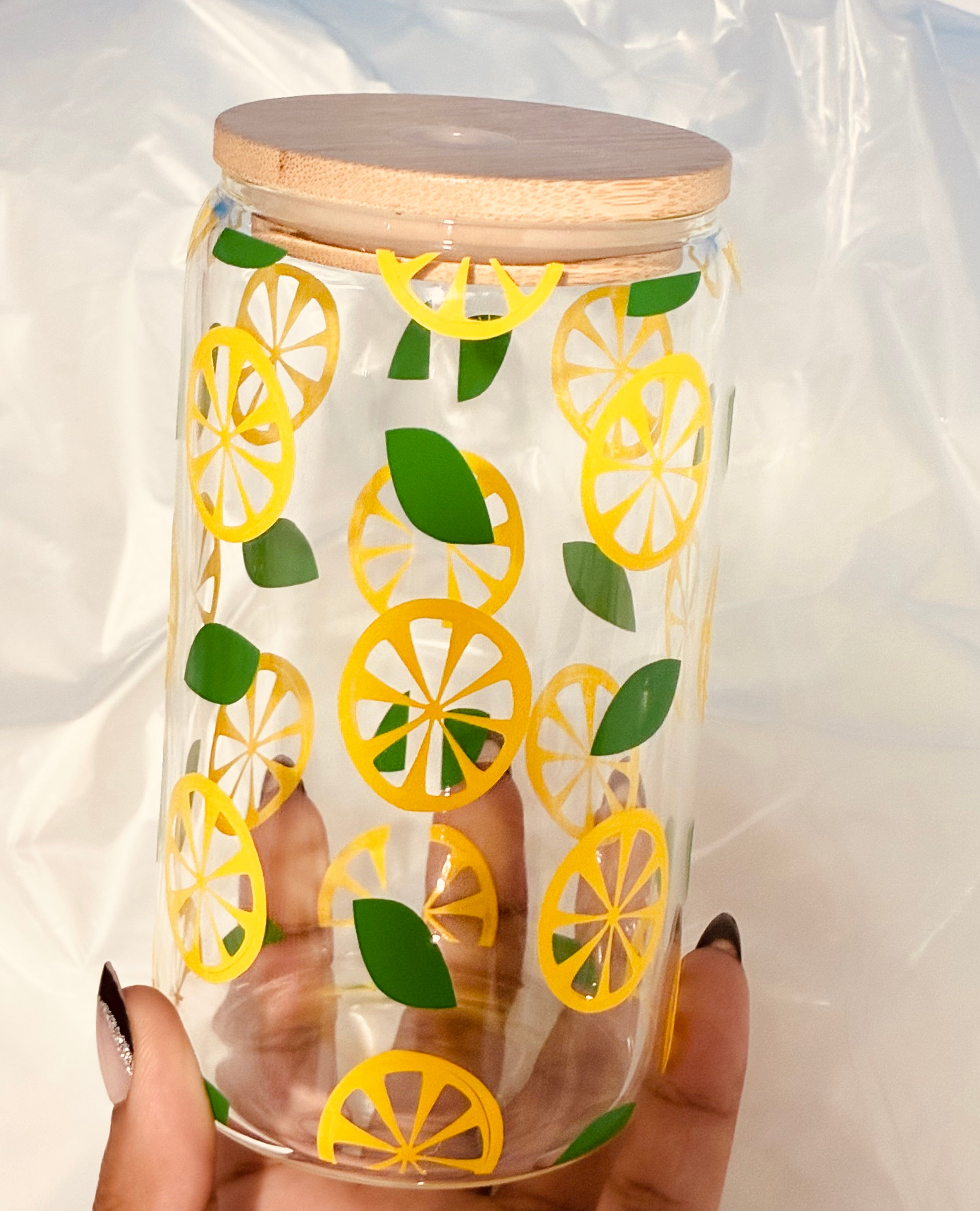 Lemon Blossom Tumbler